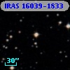 IRAS 16039-1833