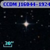 CCDM J16044-1924B