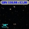 LBN 116.80+12.30