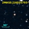 2MASS J16035793-1942108