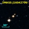 2MASS J16042796-1904337