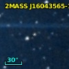 2MASS J16043565-1948302