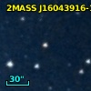 2MASS J16043916-1942459