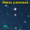 2MASS J16045644-1940451