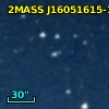 2MASS J16051615-1938310