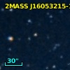 2MASS J16053215-1933159