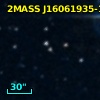 2MASS J16061935-1923326
