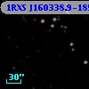 1RXS J160338.9-185213