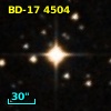 BD-17  4504