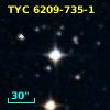 2MASS J16081474-1908327