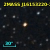 2MASS J16153220-2010236