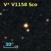 V* V1158 Sco