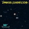 2MASS J16091338-1943281