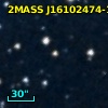2MASS J16102474-1914074
