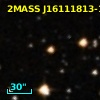 2MASS J16111813-1757286