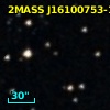 2MASS J16100753-1810568