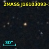 2MASS J16103093-1824229