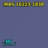IRAS 16223-1838