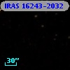 IRAS 16243-2032