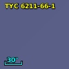 TYC 6211-66-1