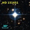 HD 151451