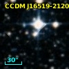 CCDM J16519-2120B