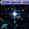 CCDM J16539-1919AB