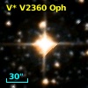 V* V2360 Oph