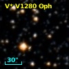 V* V1280 Oph