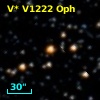 V* V1222 Oph