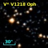 V* V1218 Oph
