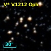V* V1212 Oph