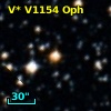 V* V1154 Oph