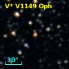 V* V1149 Oph