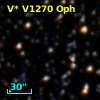 V* V1270 Oph