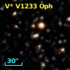 V* V1233 Oph