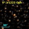 V* V1223 Oph