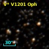 V* V1201 Oph
