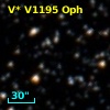 V* V1195 Oph