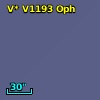 V* V1193 Oph