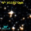V* V1192 Oph
