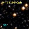 V* V1191 Oph