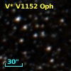 V* V1152 Oph