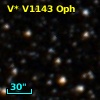 V* V1143 Oph