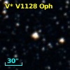 V* V1128 Oph