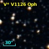 V* V1126 Oph