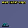 IRAS 16533-1940