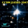 CCDM J16585-2047B