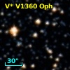 V* V1360 Oph