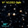 V* V1352 Oph